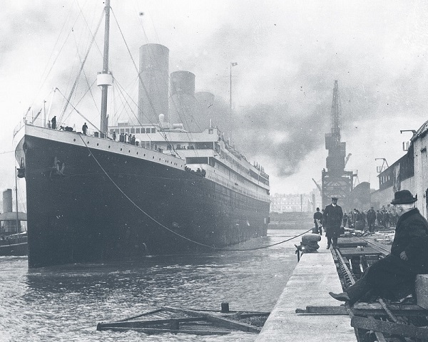 RMS泰坦尼克号和公会的创建