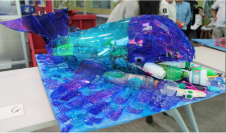 由Imarest的休斯顿分支协调的海洋塑料学校比赛