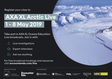AXA XL ARCTIC Live 1-8 2019年5月，注册开放