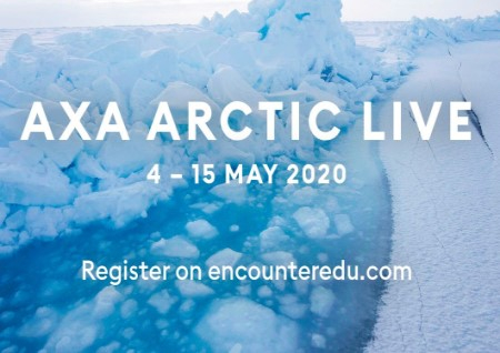 AXA XL ARCTIC Live 4-15 5月2020年5月，注册开放